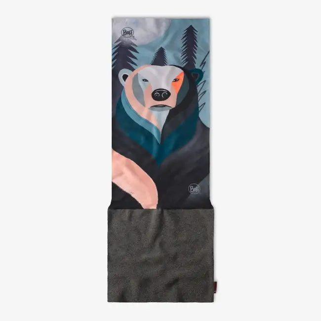BUFF Junior Polar Neckwear izzly multi blue black bear