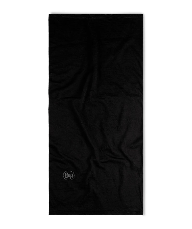 Buff Merino Lightweight Multifunctional Neckwear Black