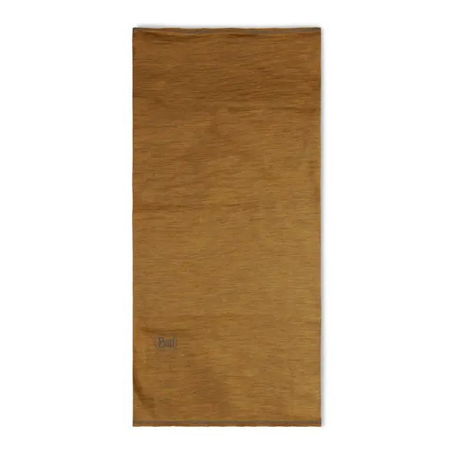 BUFF Merino Lightweight Neckwear solid mustard yellow