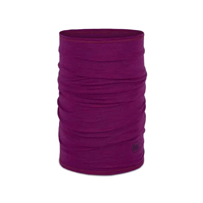 Buff Merino Lightweight Solid Magenta Purple