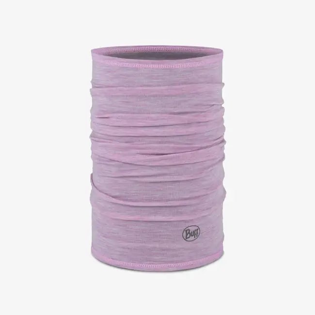 Buff Merino Lightweight Solid Pansy Pink
