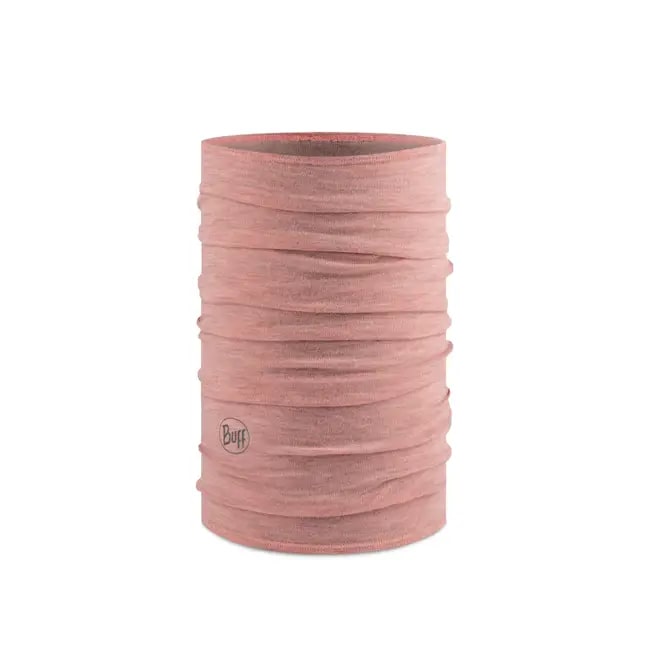 Buff Merino Midweight Melange Rosewood Pink