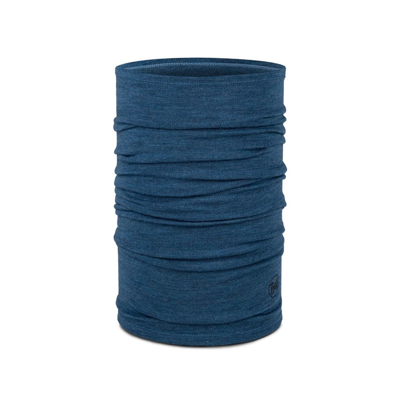 Buff Merino Midweight Melange Tempest Blue