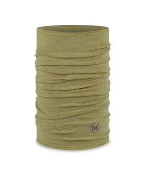 BUFF Merino Midweight Neckwear Melange Gingko gold yellow