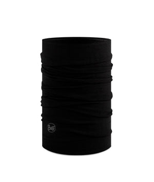 BUFF Merino Midweight Neckwear solid black