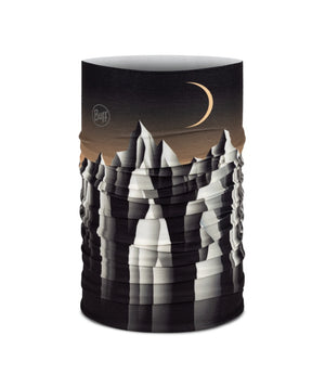 Buff Original EcoStretch neckwear gem iron grey brown white