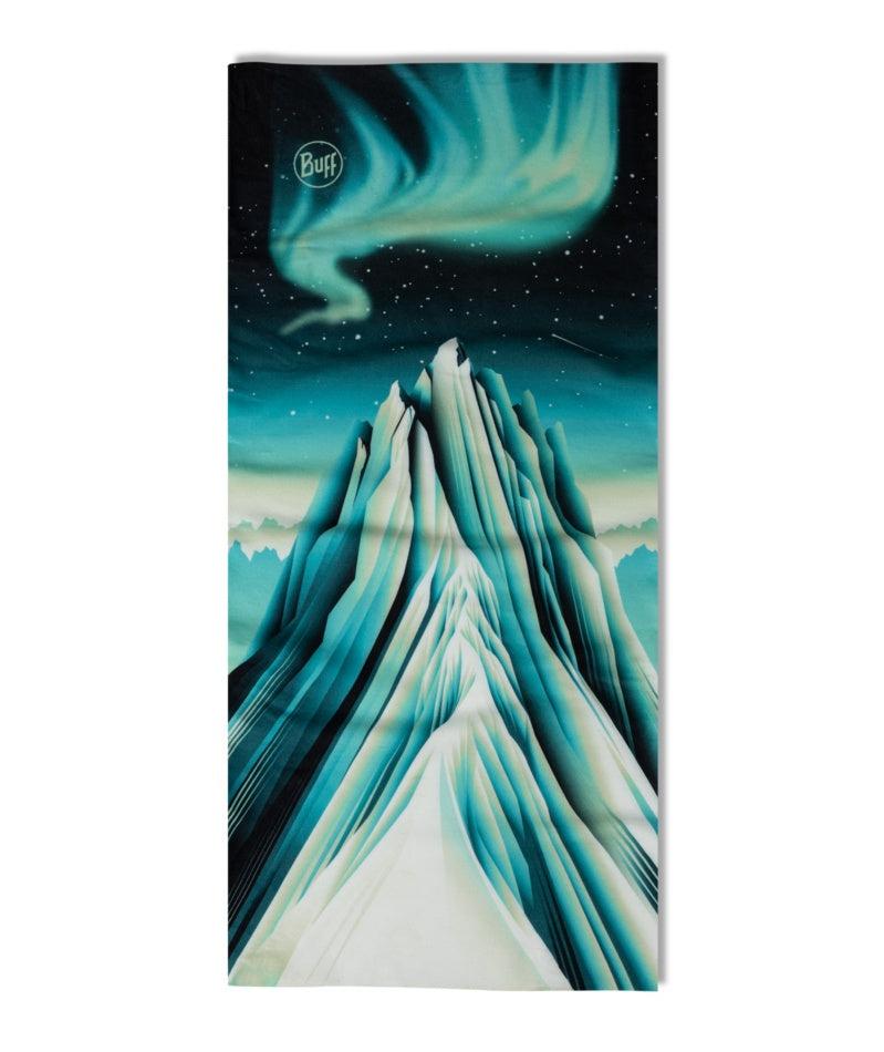 Buff Original EcoStretch neckwear gem tourmaline northern lights blue green