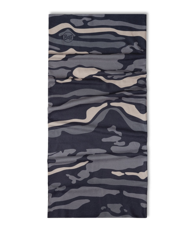 Buff Original EcoStretch neckwear osver black grey navy