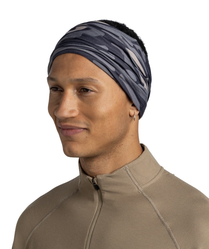 Buff Original EcoStretch neckwear osver black grey navy