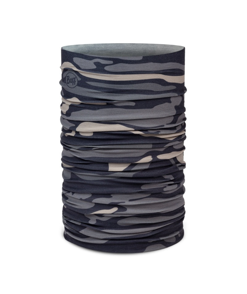 Buff Original EcoStretch neckwear osver black grey navy