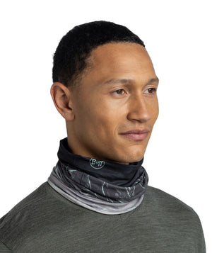 Buff Original EcoStretch neckwear unal grey lime green