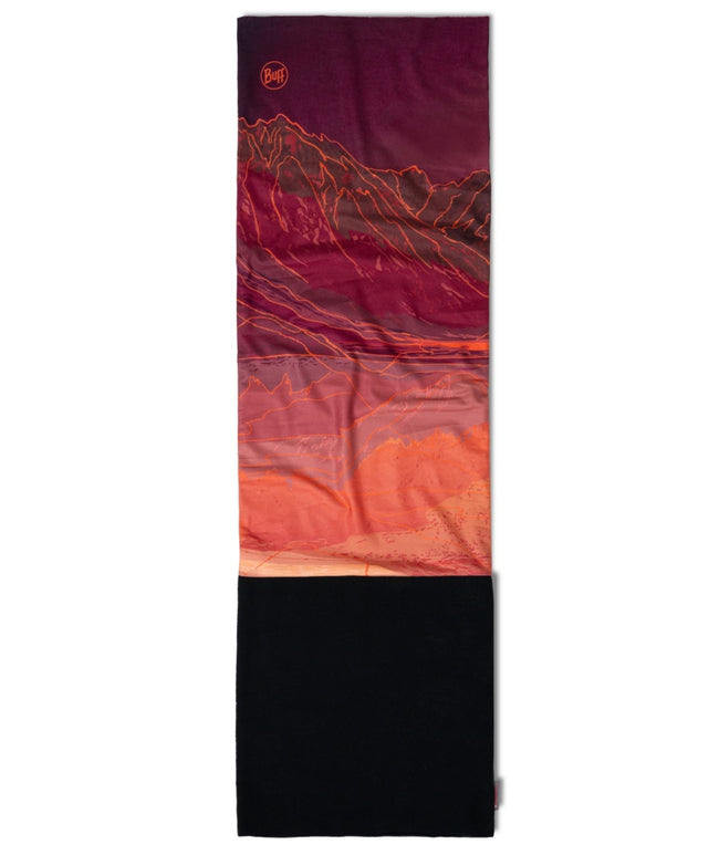 BUFF Polar Neckwear Unal Garnet purple orange
