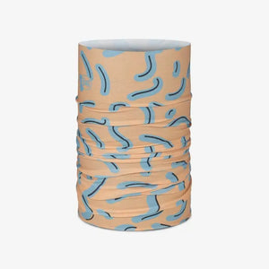 Buff Reflective Thisy Multi peach orange