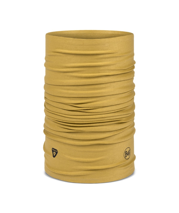 BUFF Thermonet Neckwear Solid Gingko yellow