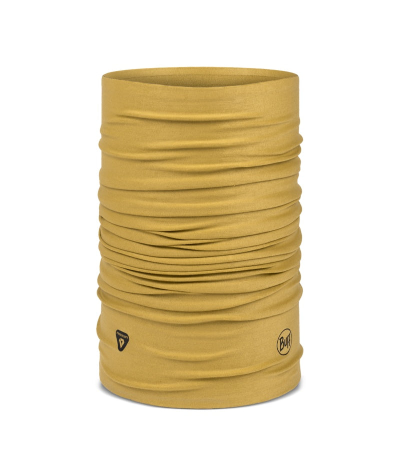BUFF Thermonet Neckwear Solid Gingko yellow