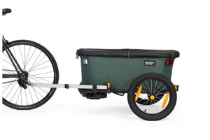 Burley Hopper Cargo Bike Trailer and Stroller Wagon Dark Green