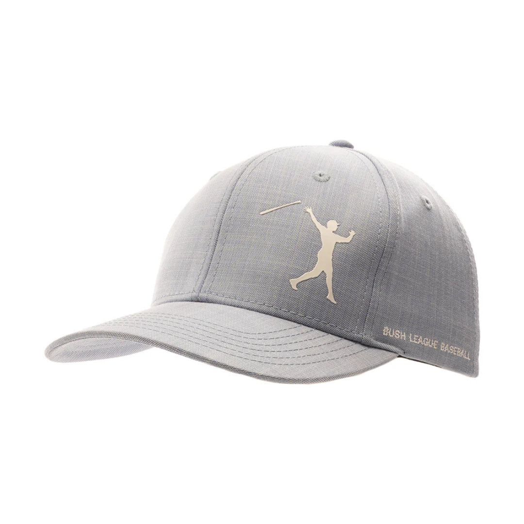 Bush League Blue Sky Snapback Hat light blue