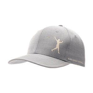 Bush League Blue Sky Snapback Hat light blue