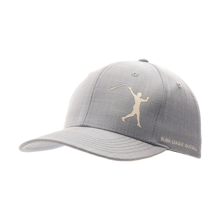 Bush League Blue Sky Snapback Hat light blue
