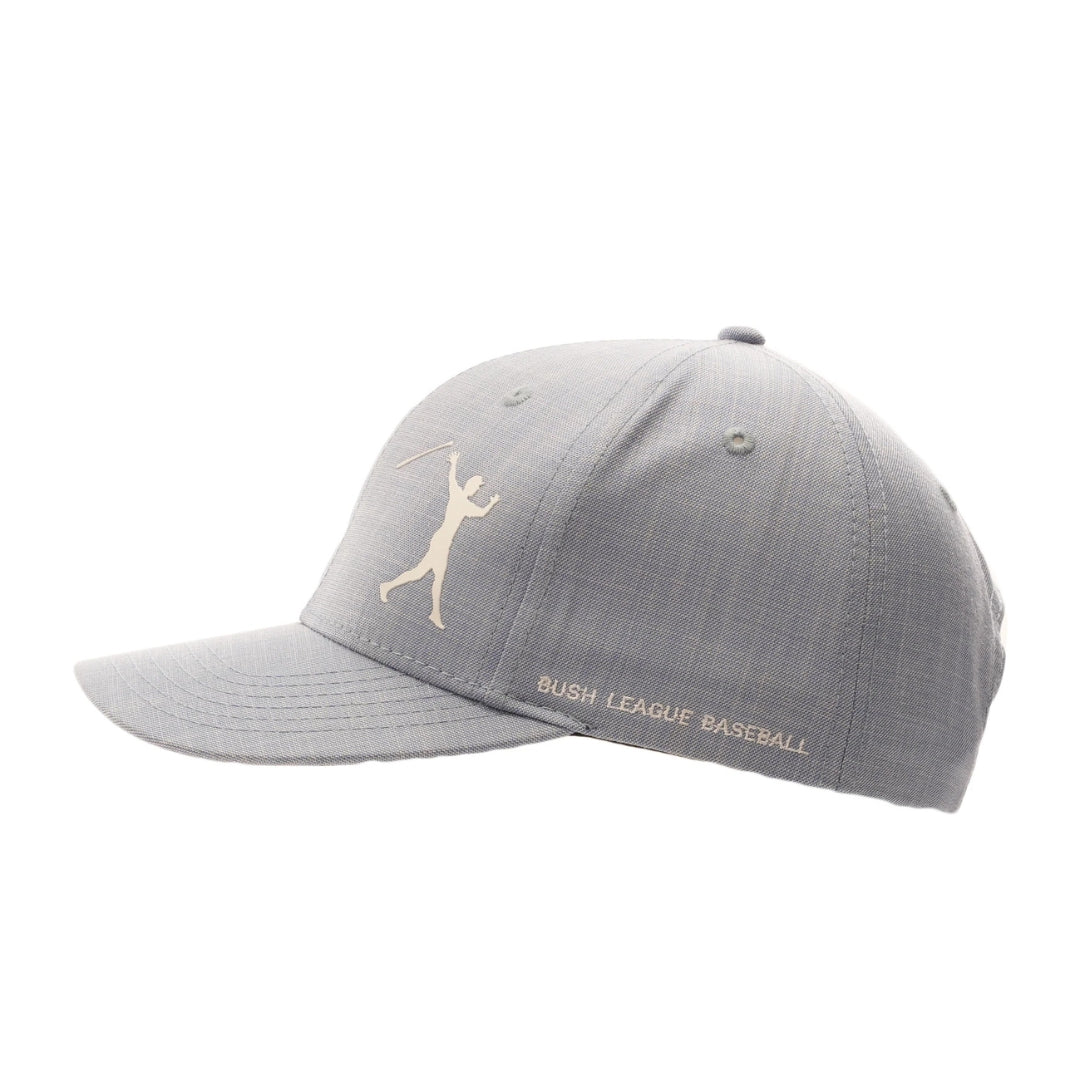 Bush League Blue Sky Snapback Hat light blue