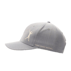 Bush League Blue Sky Snapback Hat light blue