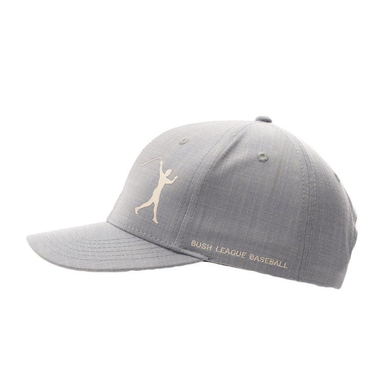 Bush League Blue Sky Snapback Hat light blue
