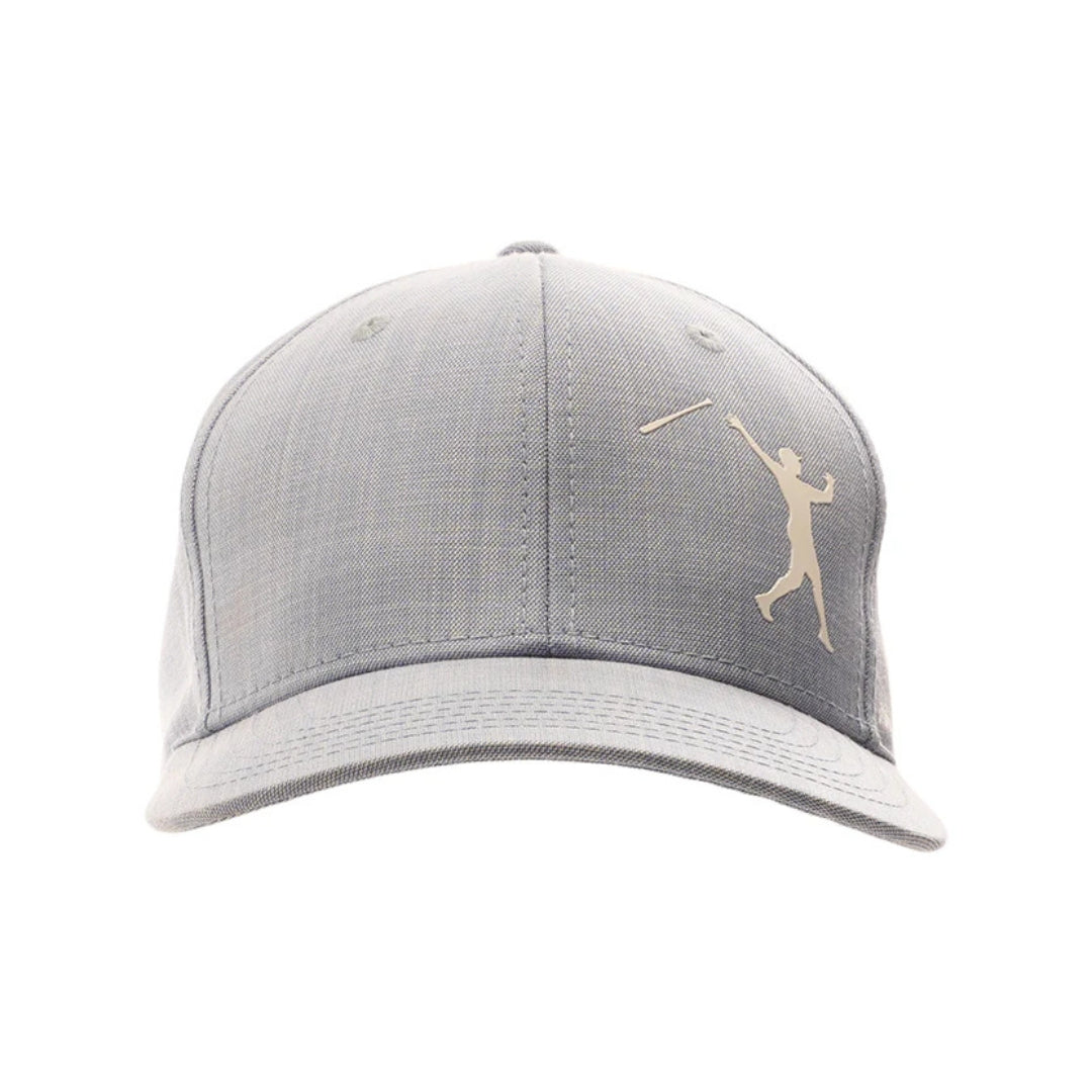 Bush League Blue Sky Snapback Hat light blue