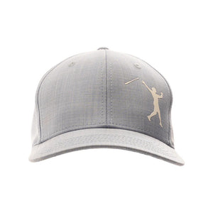 Bush League Blue Sky Snapback Hat light blue