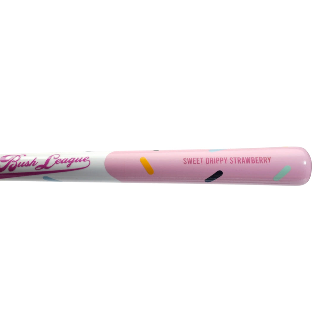 Bush League Ice Cream Elite Series Rocket Bat white/pink