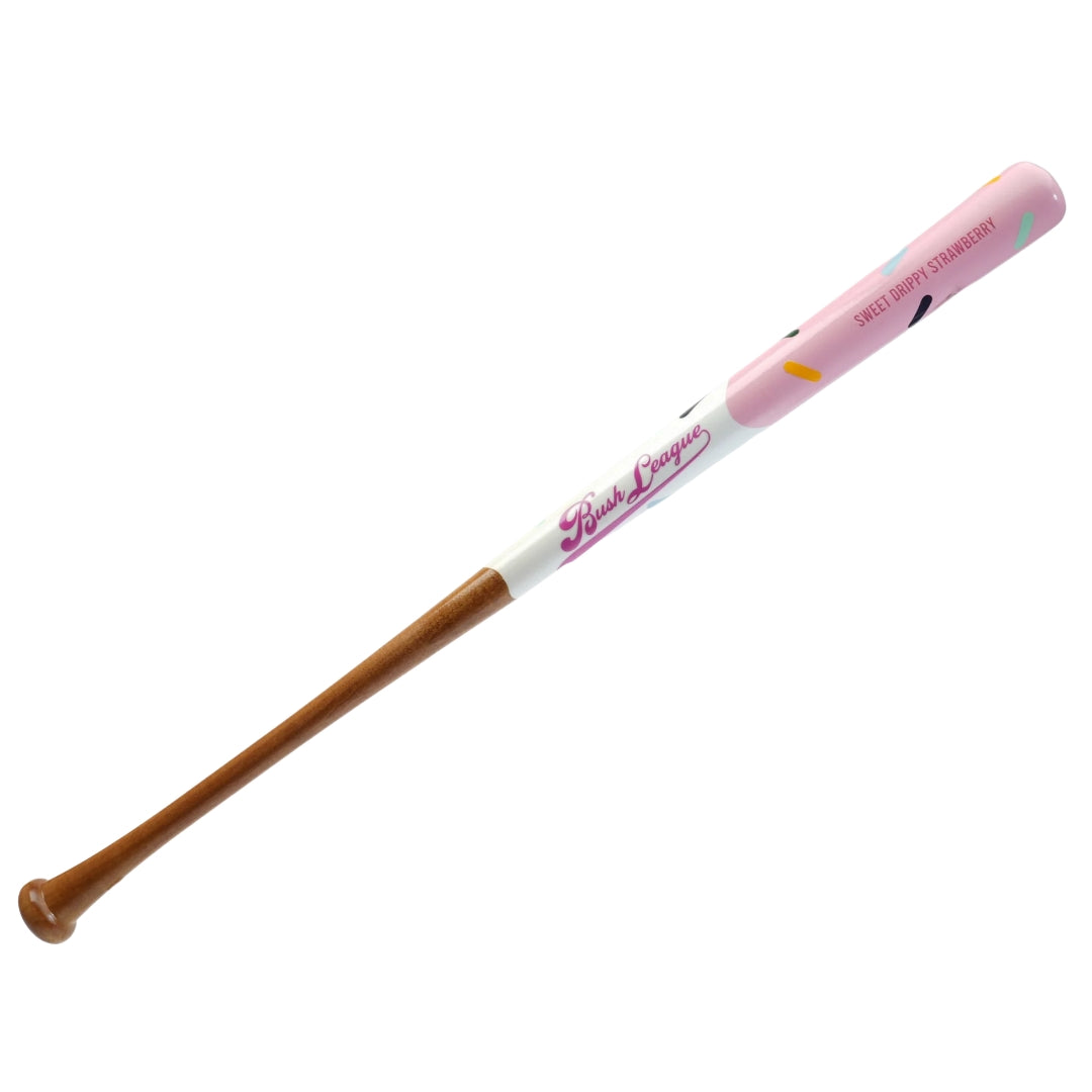 Bush League Ice Cream Elite Series Rocket Bat white/pink