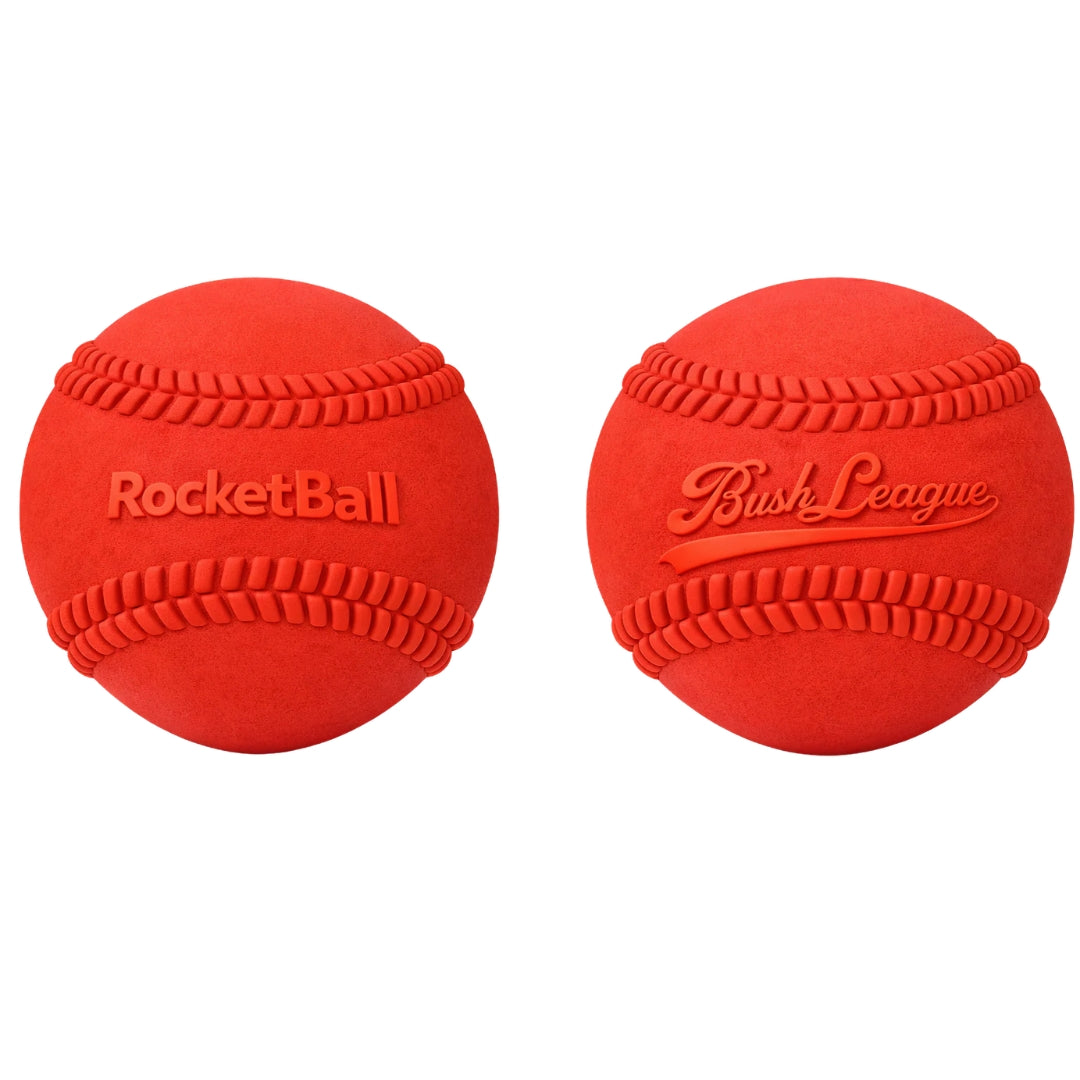 Bush League Rocket Ball red