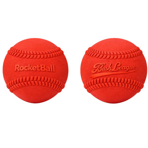 Bush League Rocket Ball red