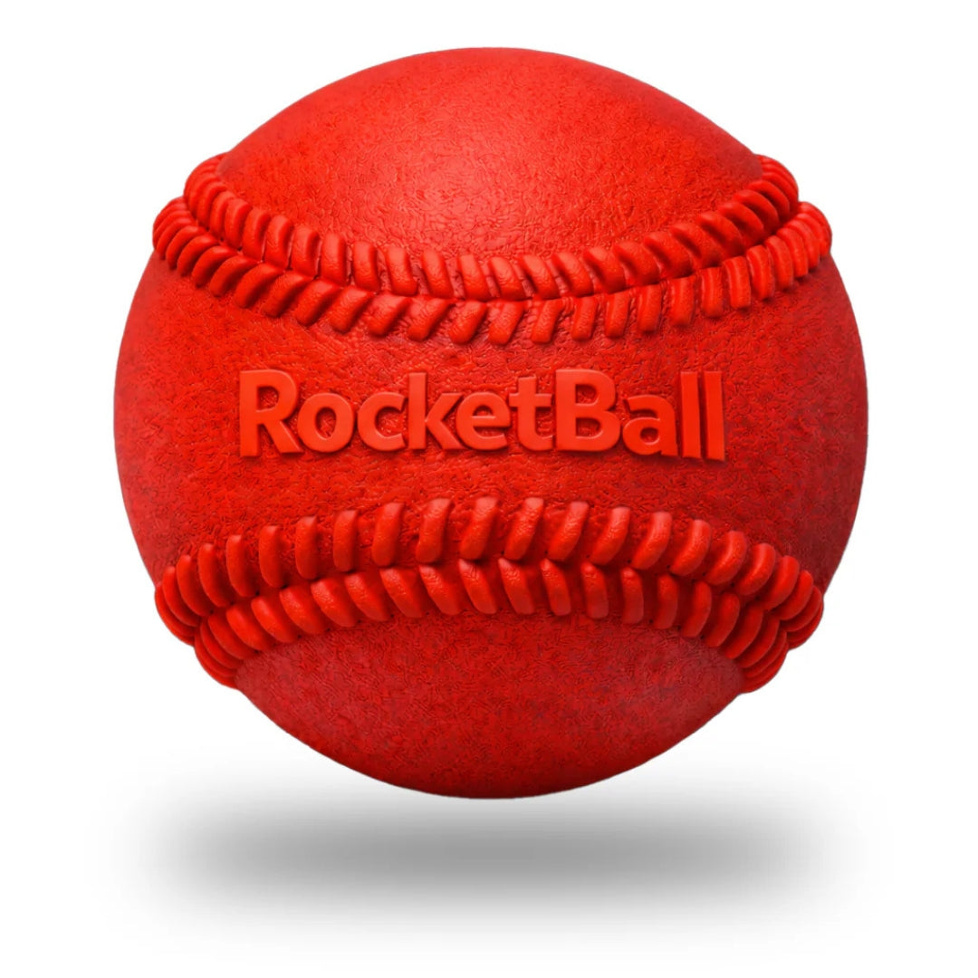 Bush League Rocket Ball red
