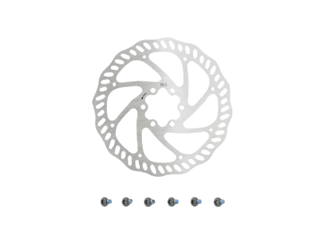 C-Star RT553 6-Bolt Brake Rotor 160mm