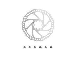 C-Star RT553 6-Bolt Brake Rotor 160mm