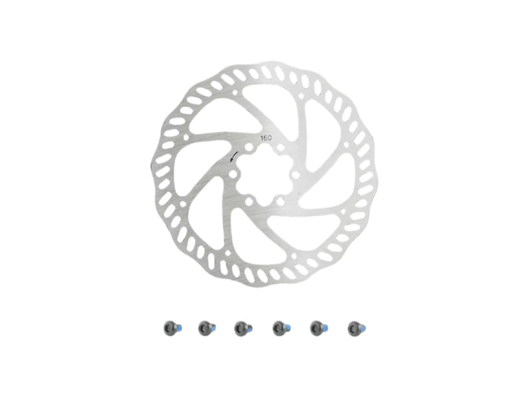 C-Star RT553 6-Bolt Brake Rotor 160mm