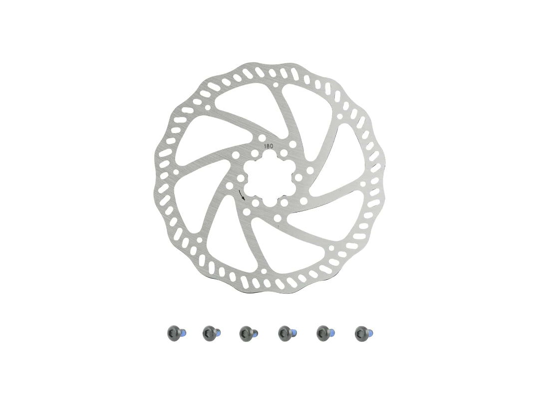C-Star RT553 6-Bolt Brake Rotor 180mm