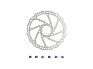 C-Star RT553 6-Bolt Brake Rotor 180mm