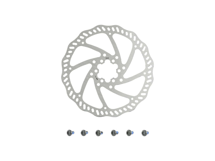C-Star RT553 6-Bolt Brake Rotor 180mm