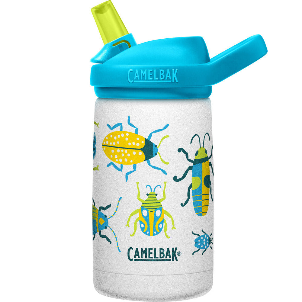 CamelBak Eddy+ Kids Vacuum Insulated Steel Water Bottle Bugs