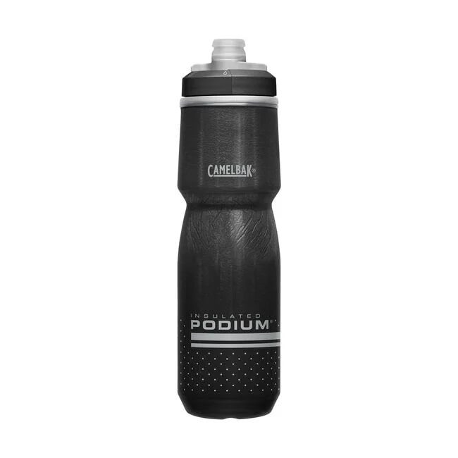 CamelBak Podium Chill Bike Water Bottle Black 24 oz