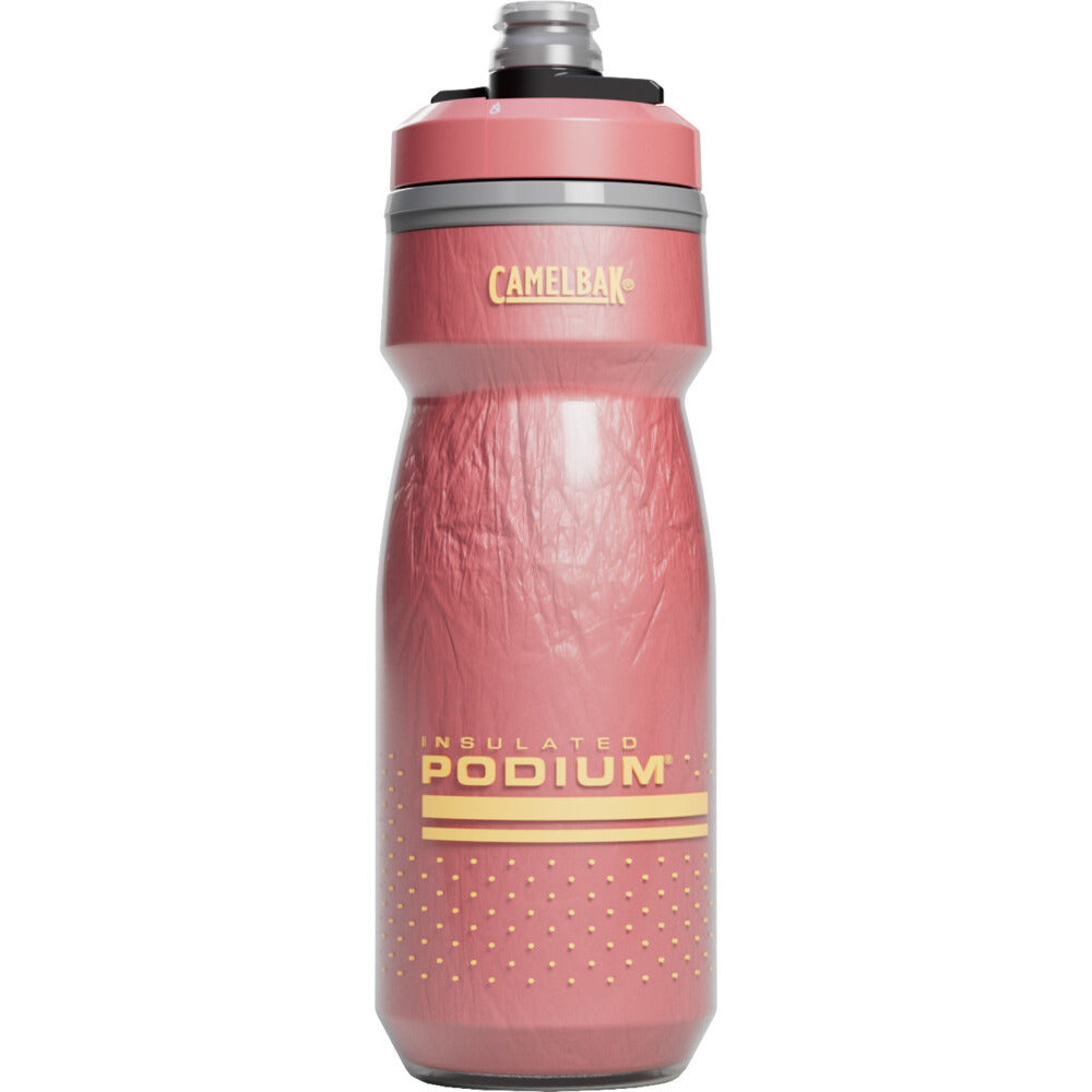 CamelBak Podium Chill Bike Water Bottle Coral Sunset