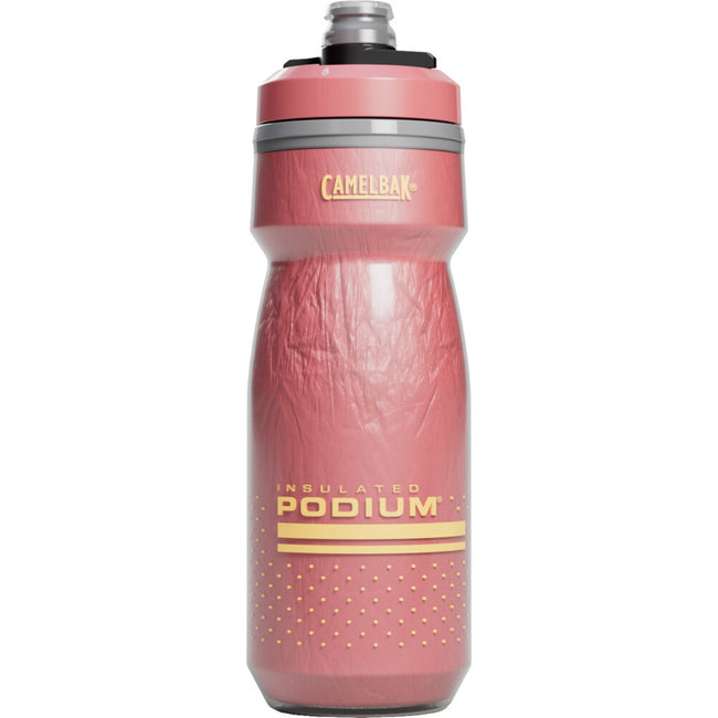 CamelBak Podium Chill Bike Water Bottle Coral Sunset