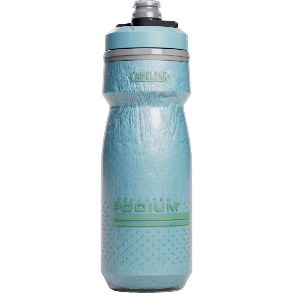 CamelBak Podium Chill Bike Water Bottle Crystal Blue