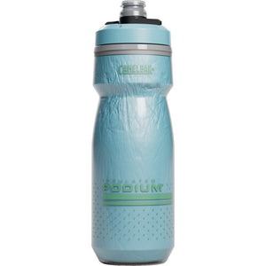 CamelBak Podium Chill Bike Water Bottle Crystal Blue