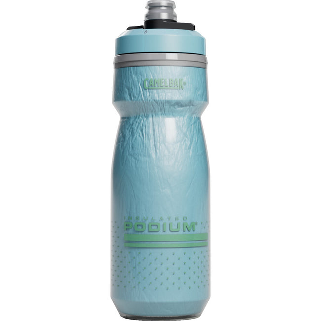 CamelBak Podium Chill Bike Water Bottle Crystal Blue