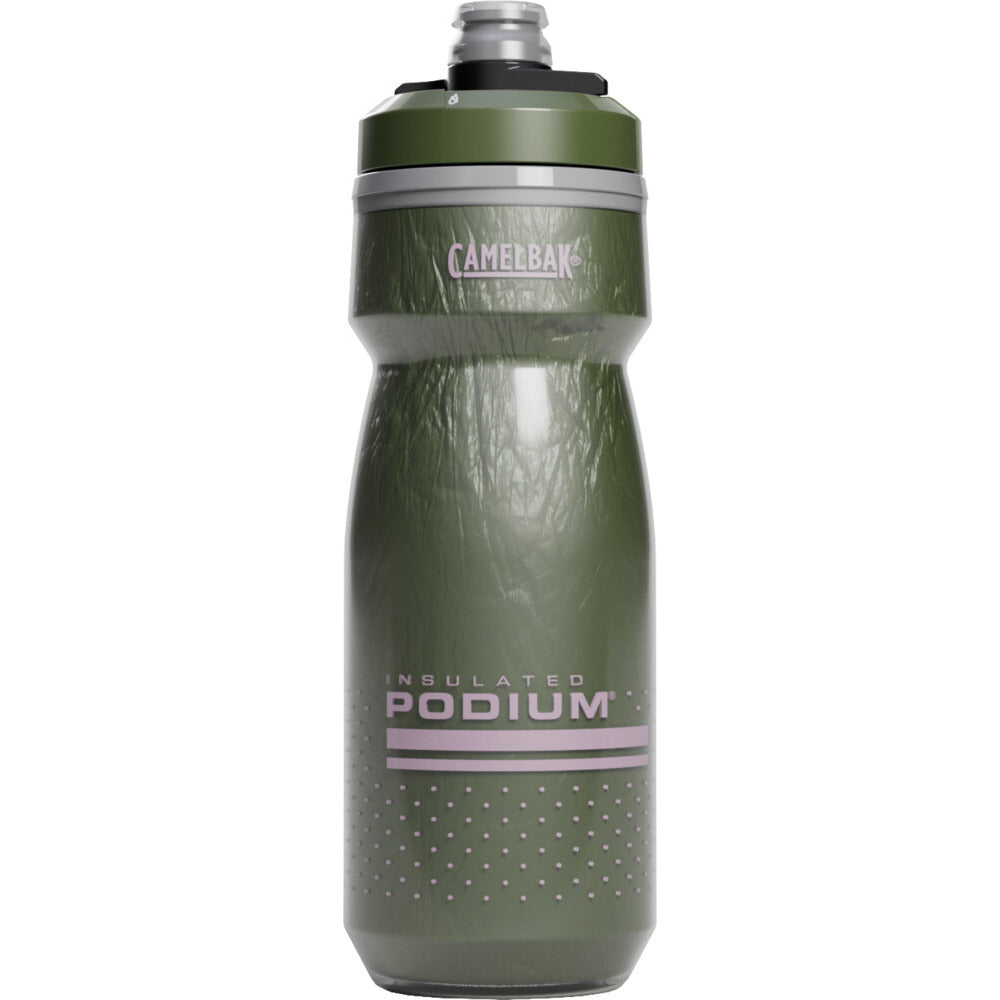 CamelBak Podium Chill Bike Water Bottle Deep Fern