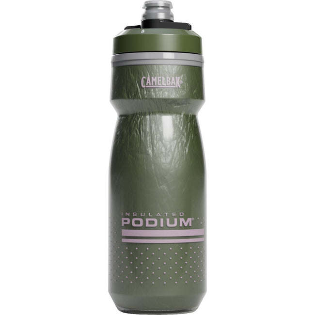 CamelBak Podium Chill Bike Water Bottle Deep Fern
