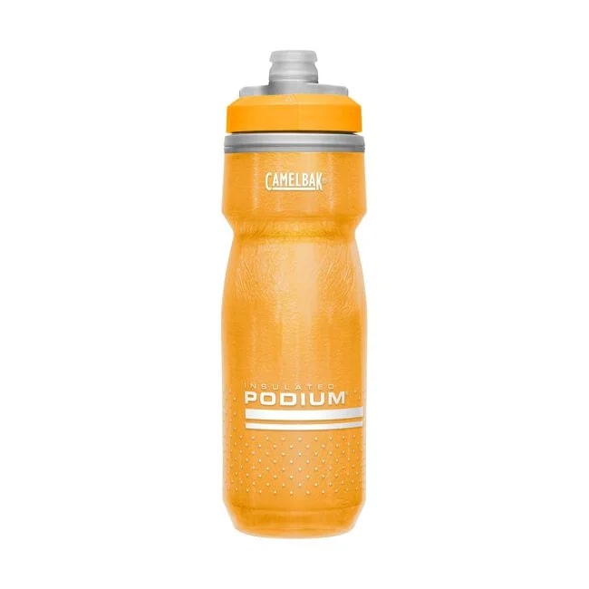CamelBak Podium Chill Bike Water Bottle Orange 21 oz