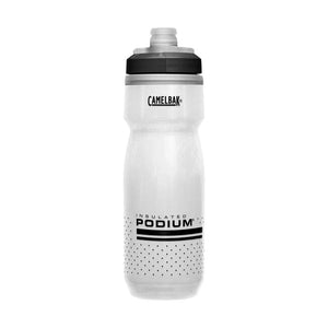 CamelBak Podium Chill Bike Water Bottle White Black 21 oz